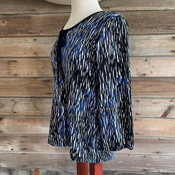 JW Styles Long Sleeve Top Size L EUC - Picture 4 of 6